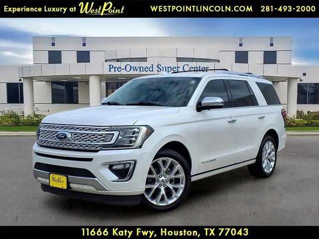 2018 Ford Expedition Platinum for sale in Houston, TX