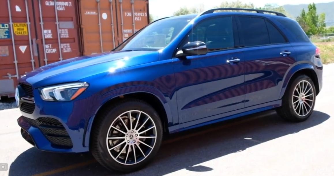 /2020 Mercedes-Benz GLE-350