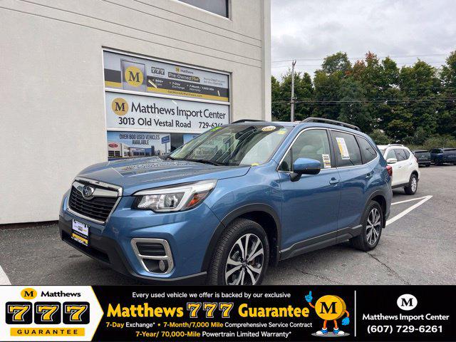 2019 Subaru Forester Limited for sale in Vestal, NY