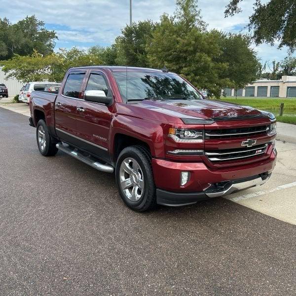 2017 Chevrolet Silverado 1500 2LZ for sale in Darlington, SC