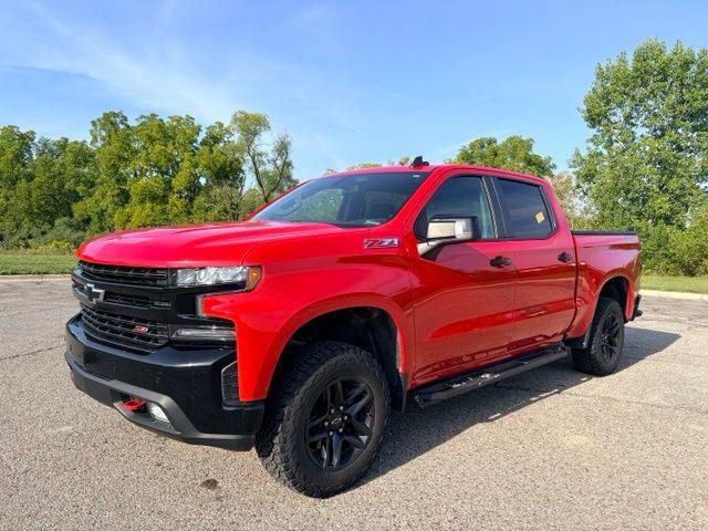 2020 Chevrolet Silverado 1500 4WD Crew Cab Short Bed LT Trail Boss for sale in Ypsilanti, MI