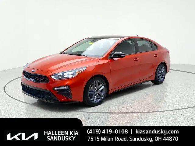 2021 Kia Forte GT-Line for sale in Sandusky, OH
