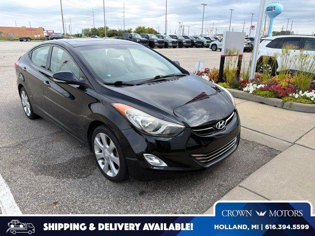 2013 Hyundai Elantra Limited for sale in Holland, MI