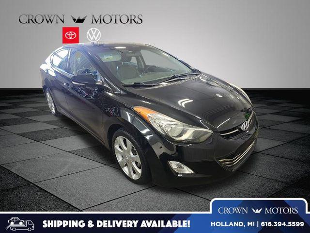 2013 Hyundai Elantra Limited for sale in Holland, MI