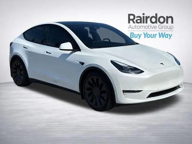 2022 Tesla Model Y Performance Dual Motor All-Wheel Drive for sale in Sumner, WA