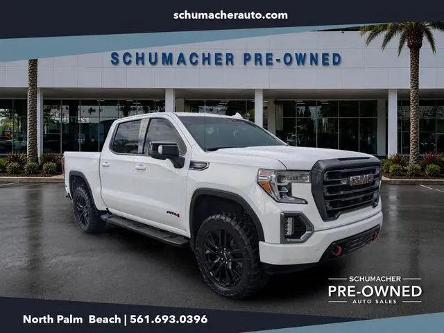 2020 GMC Sierra 1500 4WD Crew Cab Short Box AT4 for sale in Lake Park, FL