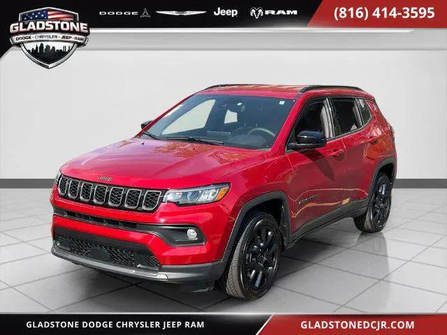 2025 Jeep Compass Latitude 4x4 for sale in Gladstone, MO