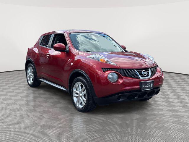 Cayenne Red 2013 Nissan Juke SUV / Crossover All-Wheel Drive Continuously Variable Transmission