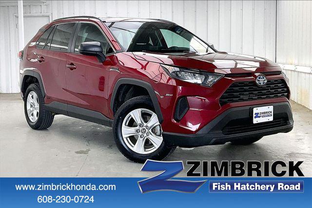 2021 Toyota RAV4 Hybrid LE for sale in Madison, WI