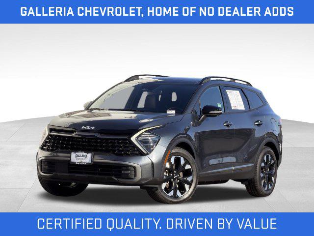 2023 Kia Sportage Plug-In Hybrid X-Line Prestige for sale in Dallas, TX