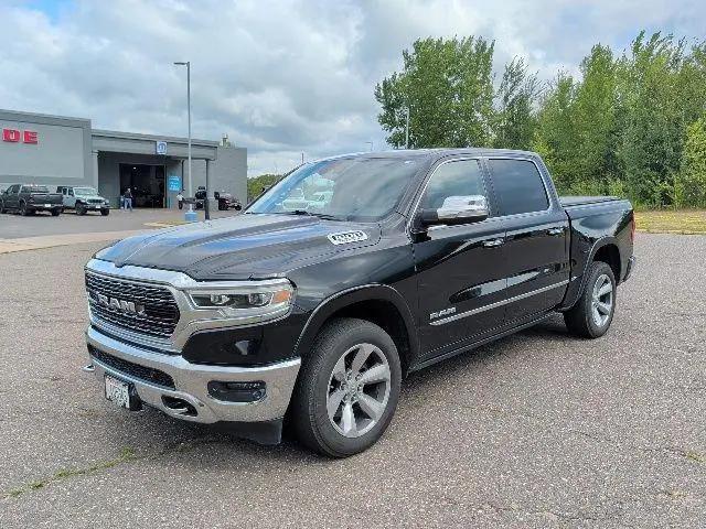 2019 Ram 1500 Limited Crew Cab 4x4 5'7" Box for sale in Pine City, MN