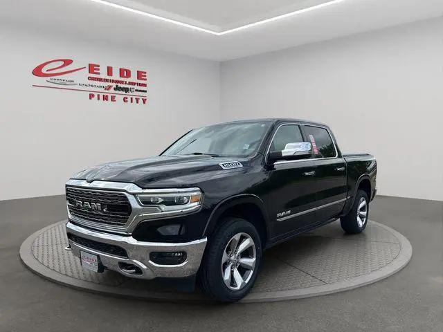 2019 Ram 1500 Limited Crew Cab 4x4 57 Box for sale in Pine City, MN