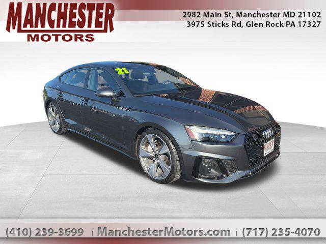 2021 Audi A5 Sportback Premium Plus 45 TFSI quattro S tronic for sale in Manchester, MD