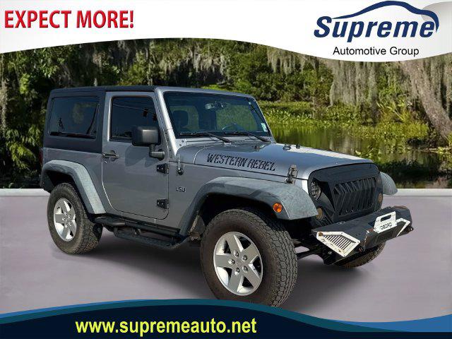 2015 Jeep Wrangler Sport for sale in Gonzales, LA