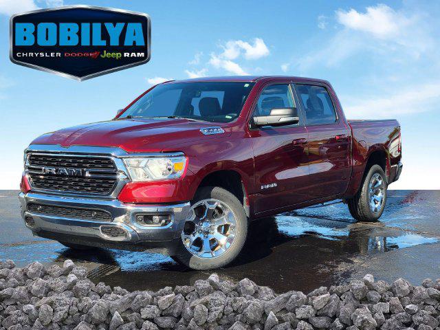 2022 Ram 1500 Big Horn Crew Cab 4x4 57 Box for sale in Coldwater, MI