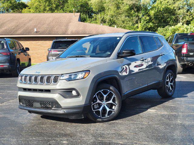2024 Jeep Compass Latitude 4x4 for sale in Coldwater, MI