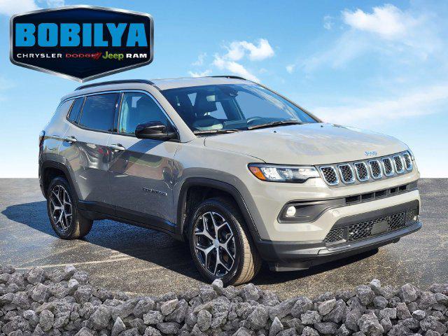 2024 Jeep Compass Latitude 4x4