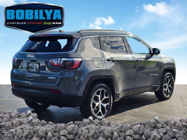 2024 Jeep Compass Latitude 4x4