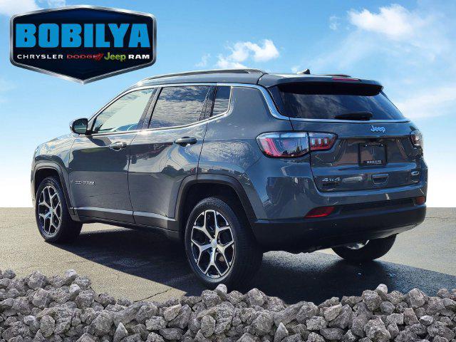 2024 Jeep Compass Latitude 4x4