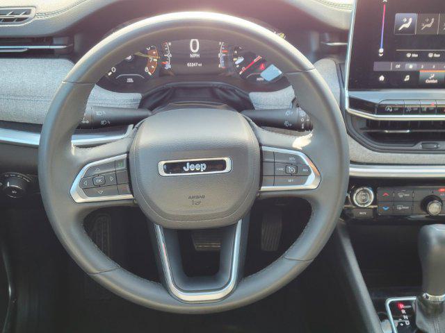 2024 Jeep Compass Latitude 4x4