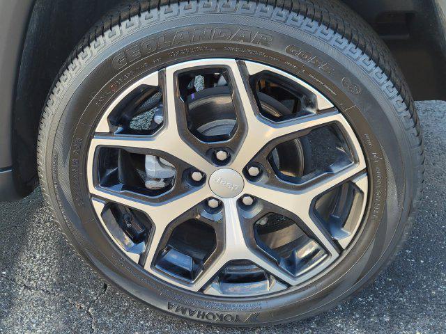 2024 Jeep Compass Latitude 4x4