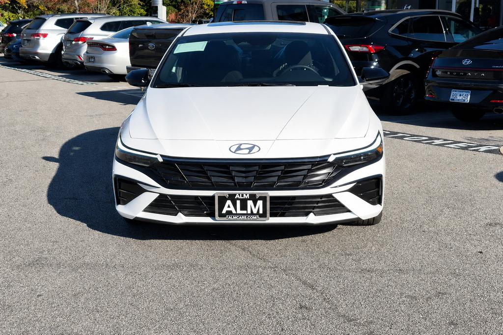 New 2026 White HYUNDAI SEL Sport Plus image 2