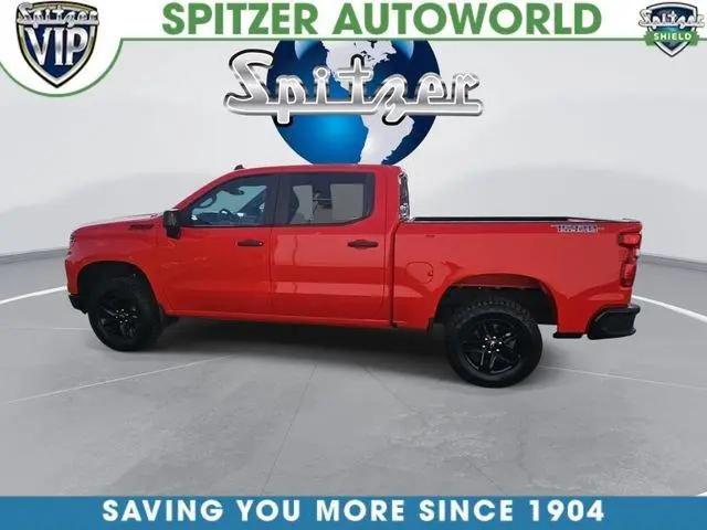 2025 Chevrolet Silverado 1500 4WD Crew Cab Short Bed Custom Trail Boss for sale in North Canton, OH