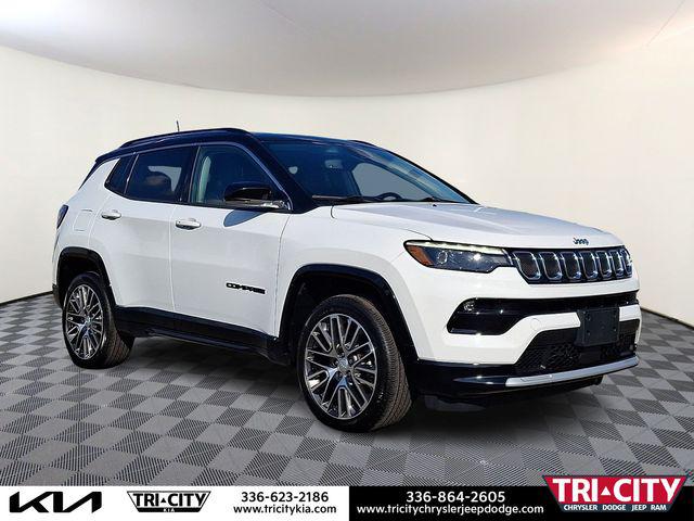 2022 Jeep Compass Limited 4x4 for sale in Eden, NC