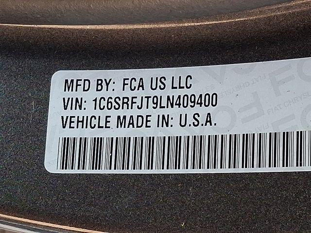 2020 Ram 1500 Laramie Crew Cab 4x4 57 Box