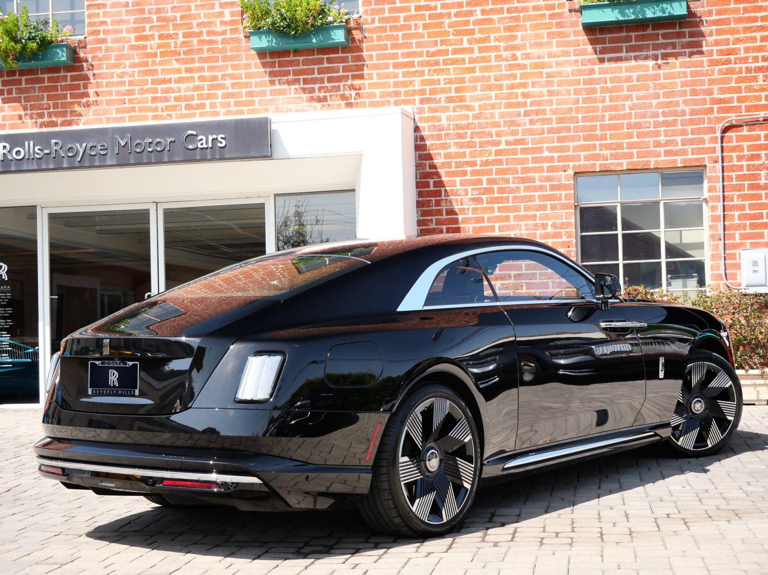 Used 2025 Rolls-Royce Spectre Base with VIN SCATK2C0XSU227763 for sale in Beverly Hills, CA