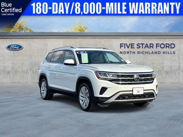 2021 Volkswagen Atlas 2.0T SEL for sale in North Richland Hills, TX