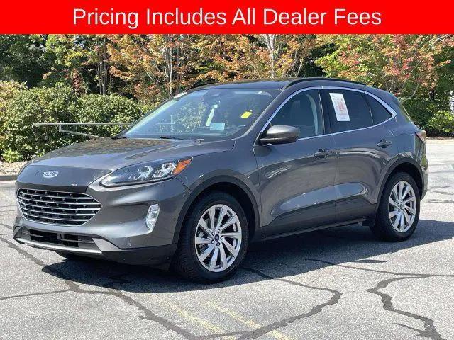 2022 Ford Escape Titanium for sale in Asheville, NC
