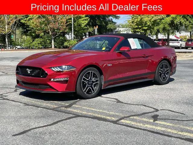 2022 Ford Mustang GT Premium Convertible for sale in Asheville, NC