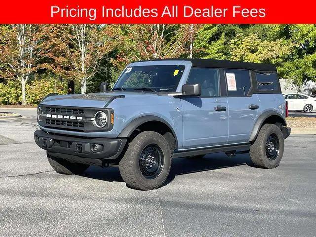 2023 Ford Bronco Black Diamond for sale in Asheville, NC