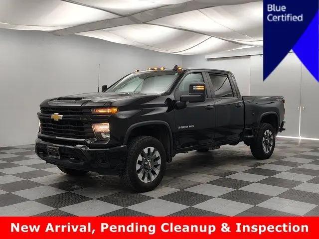 2024 Chevrolet Silverado 2500HD 4WD Crew Cab Standard Bed Custom for sale in Granger, IA