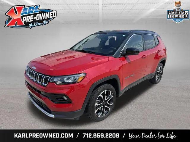2023 Jeep Compass Limited 4x4 for sale in Glidden, IA
