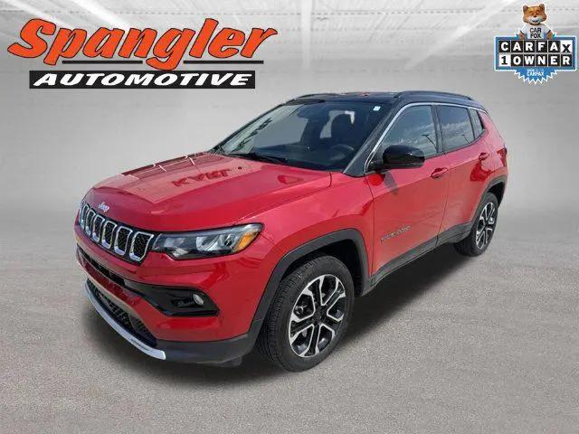 2023 Jeep Compass Limited 4x4 for sale in Glidden, IA