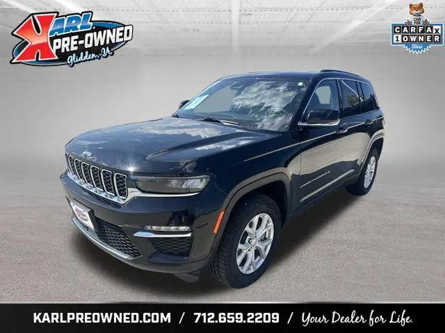 2023 Jeep Grand Cherokee Limited 4x4 for sale in Glidden, IA