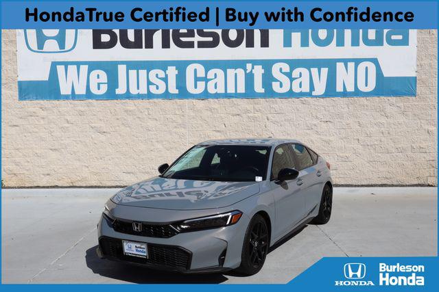 2025 Honda Civic Sport for sale in Burleson, TX