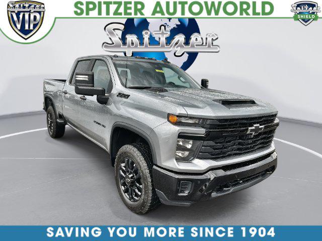 2026 Chevrolet Silverado 2500HD Crew Cab, Standard Bed, WT, 4WD for sale in South DuBois, PA