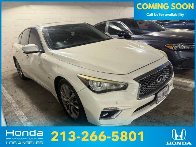 2019 INFINITI Q50 3.0t LUXE for sale in Los Angeles, CA