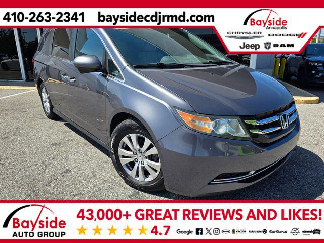 2016 Honda Odyssey SE for sale in Annapolis, MD