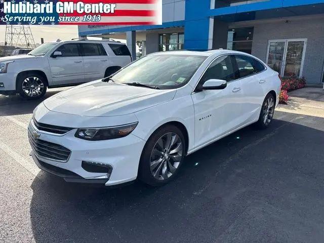 2016 Chevrolet Malibu Premier for sale in Monticello, IN