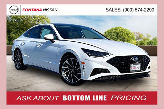 2022 Hyundai Sonata Limited for sale in Fontana, CA
