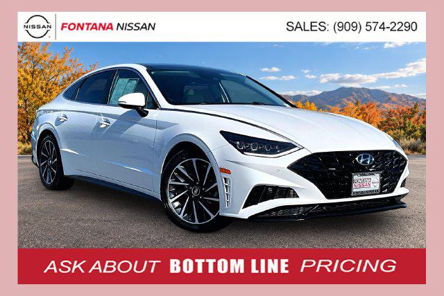 2022 Hyundai Sonata Limited for sale in Fontana, CA