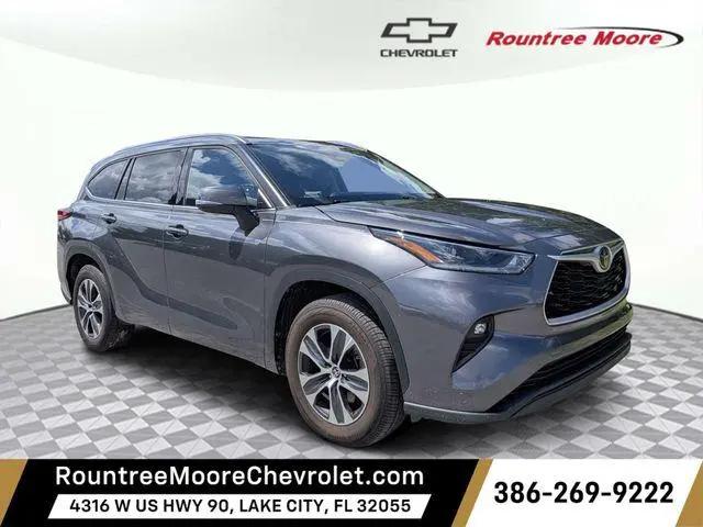 2021 Toyota Highlander XLE for sale in Lake City, FL