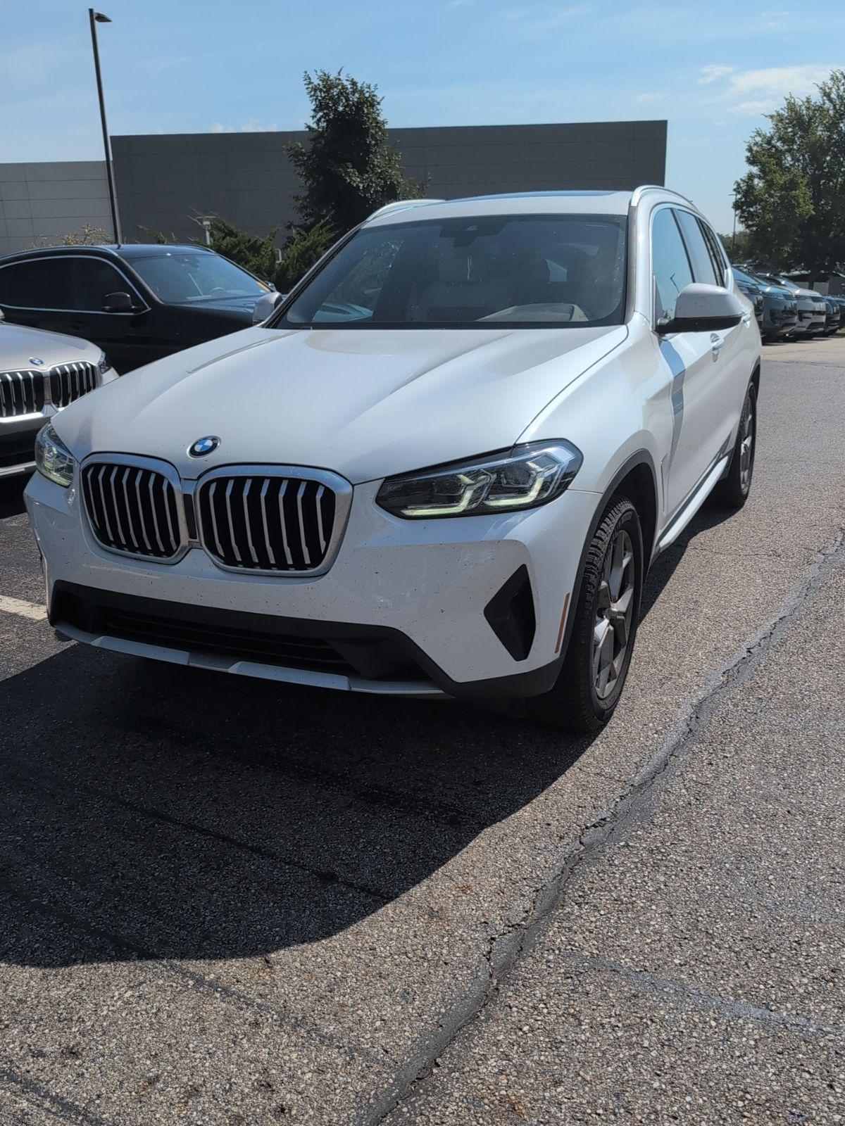 /2022 BMW X3