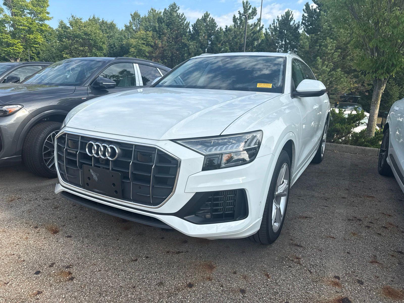 /2023 Audi Q8
