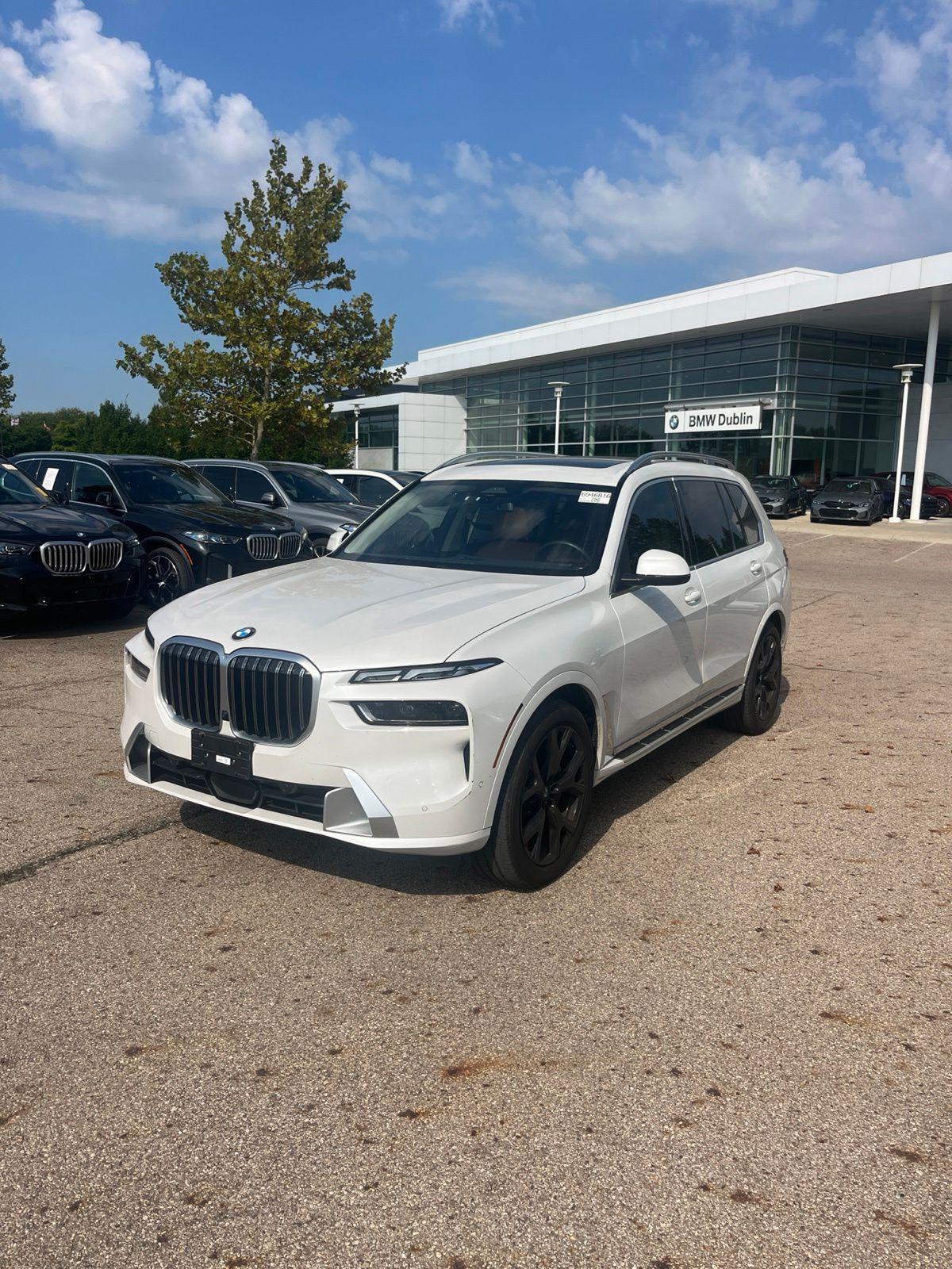/2024 BMW X7