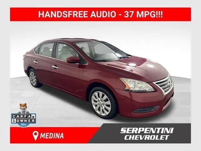 2014 Nissan Sentra SV for sale in Medina, OH